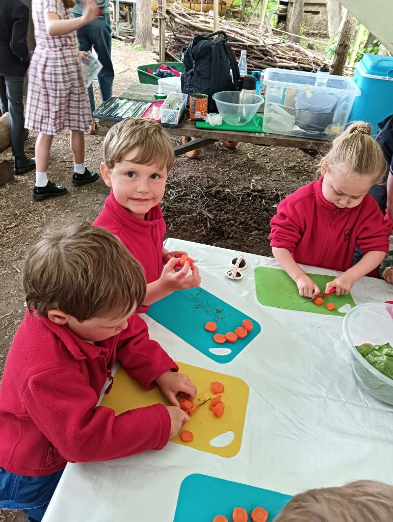 Wild Little Chefs 🧑🍳 , Copthill School