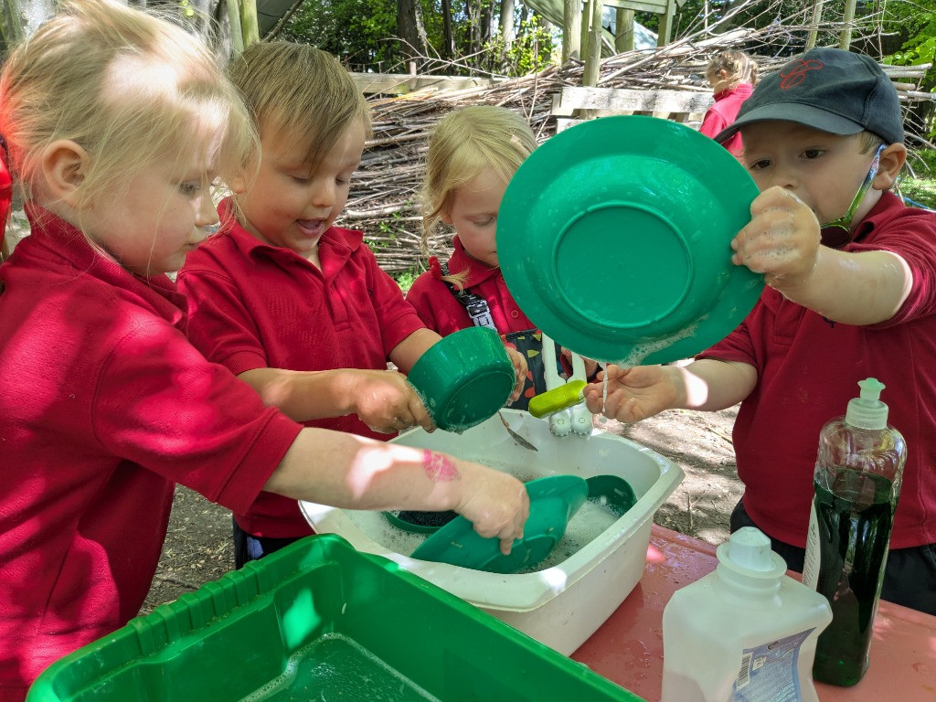 Wild Little Chefs 🧑🍳 , Copthill School
