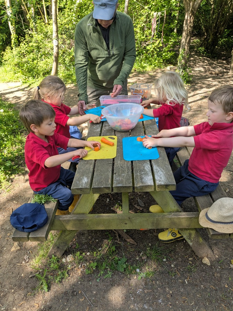 Wild Little Chefs 🧑🍳 , Copthill School