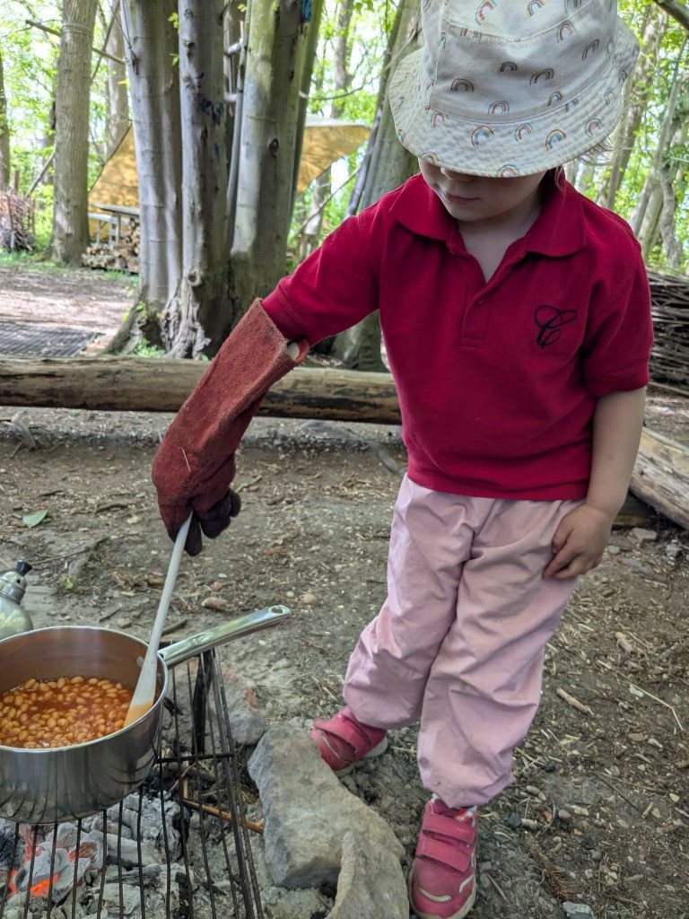 Wild Little Chefs 🧑🍳 , Copthill School