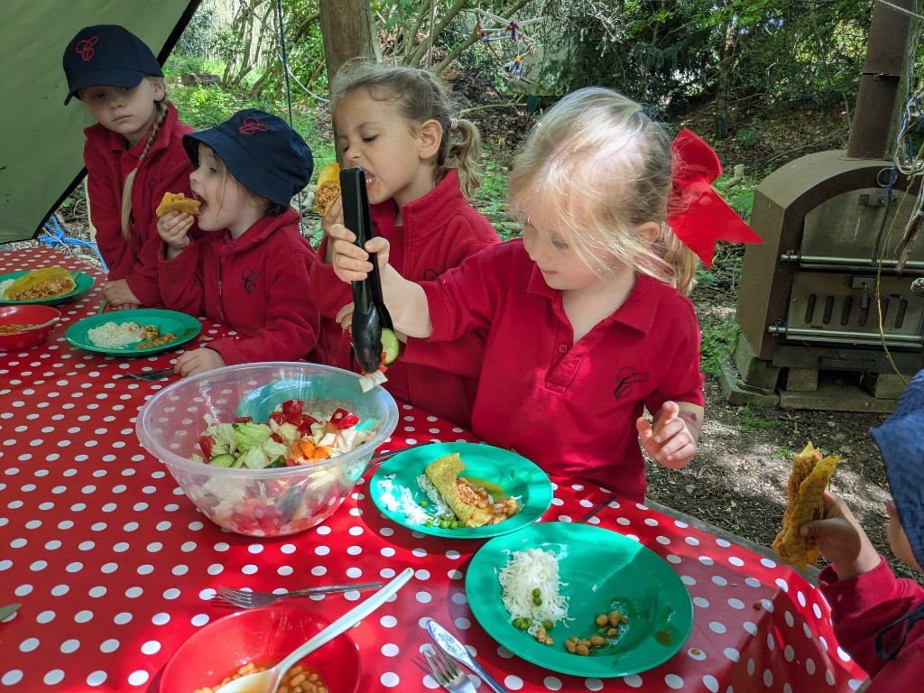 Wild Little Chefs 🧑🍳 , Copthill School