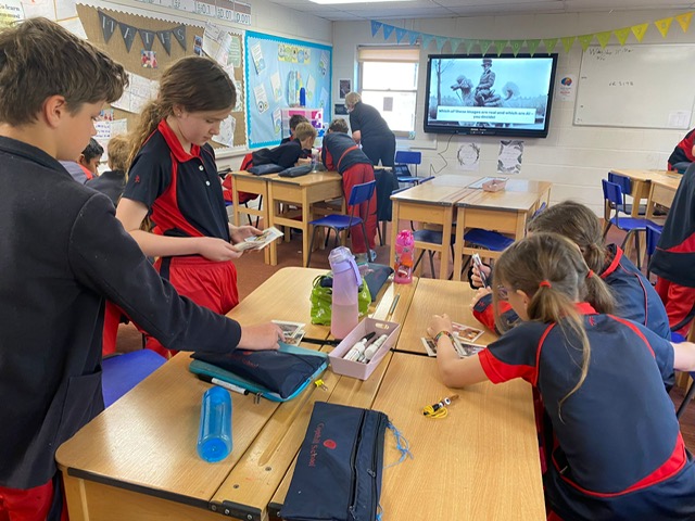 Y6 E-safety workshop, Copthill School