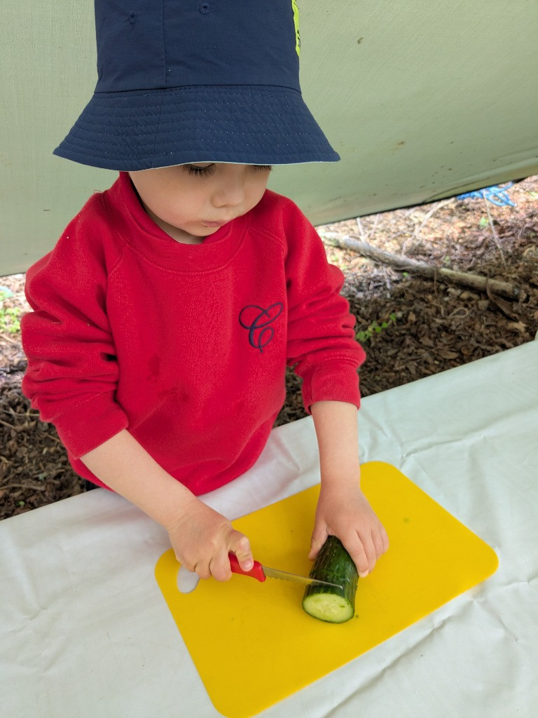 Wild Little Chefs 🧑🍳 , Copthill School
