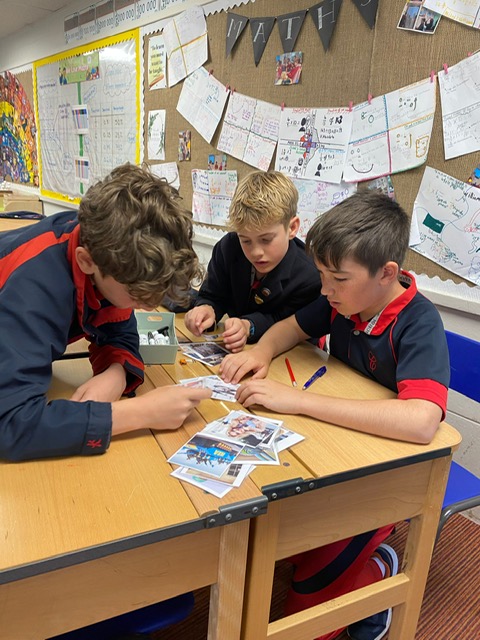 Y6 E-safety workshop, Copthill School