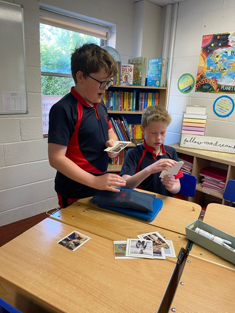 Y6 E-safety workshop, Copthill School
