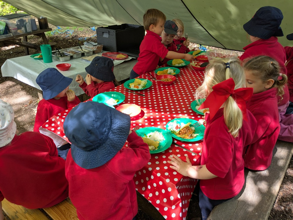 Wild Little Chefs 🧑🍳 , Copthill School