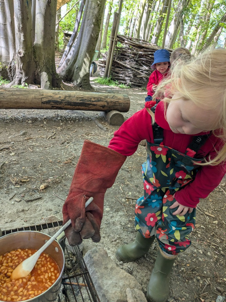 Wild Little Chefs 🧑🍳 , Copthill School