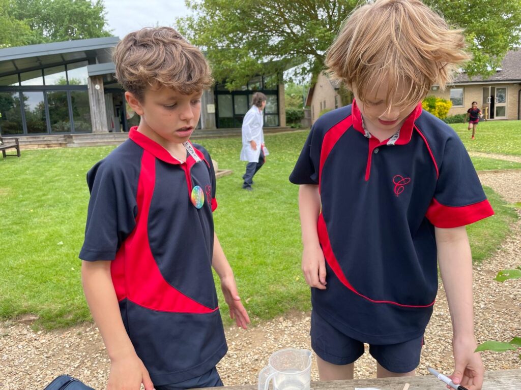 Y5 Chromatography, Copthill School