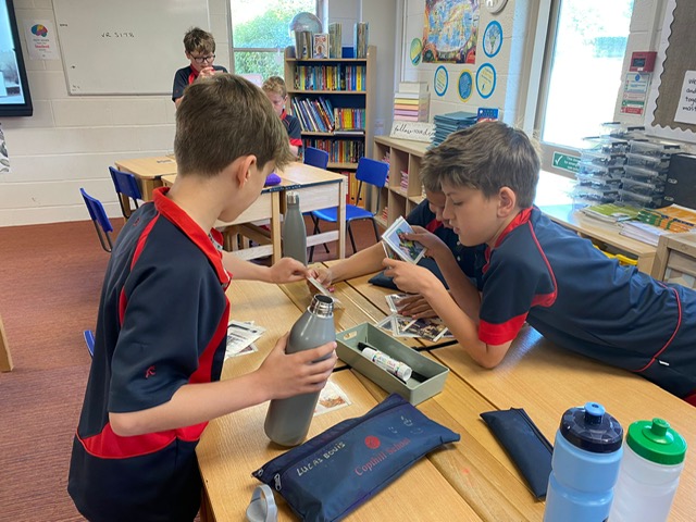 Y6 E-safety workshop, Copthill School