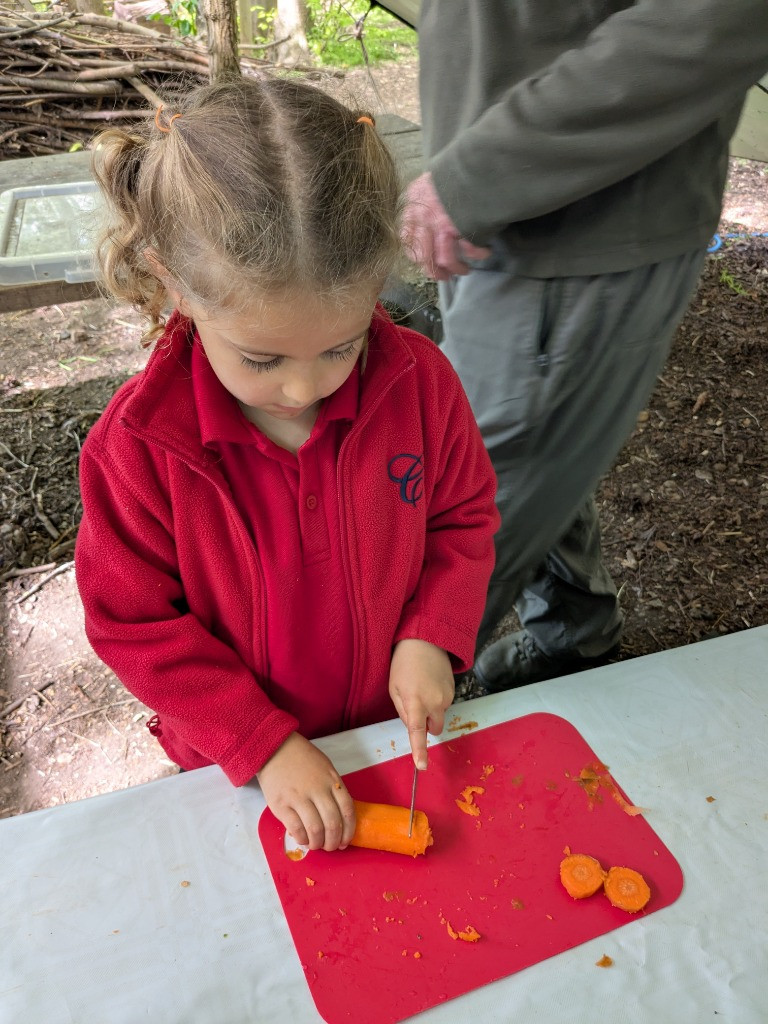 Wild Little Chefs 🧑🍳 , Copthill School