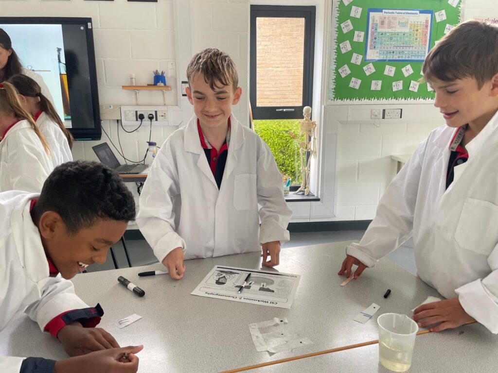 Y5 Chromatography, Copthill School