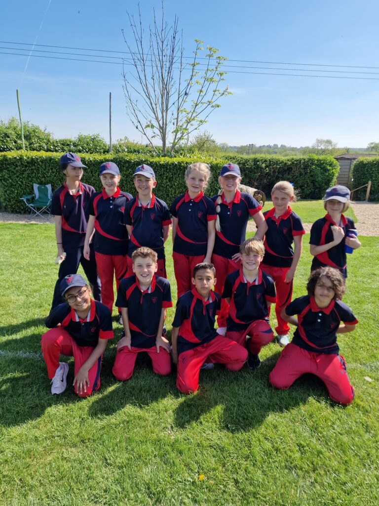 A sweep of wins in cricket vs TPS & St Peter’s, Copthill School