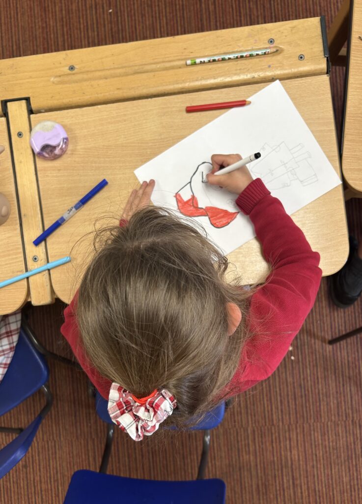 Please look after this bear!, Copthill School