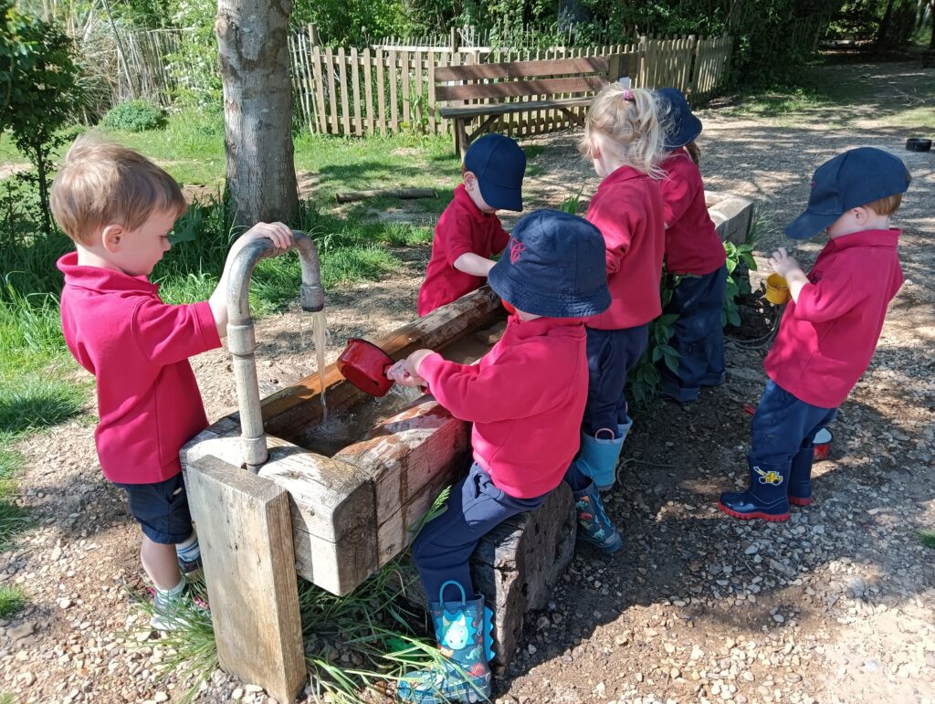 Forest School Fun, Copthill School