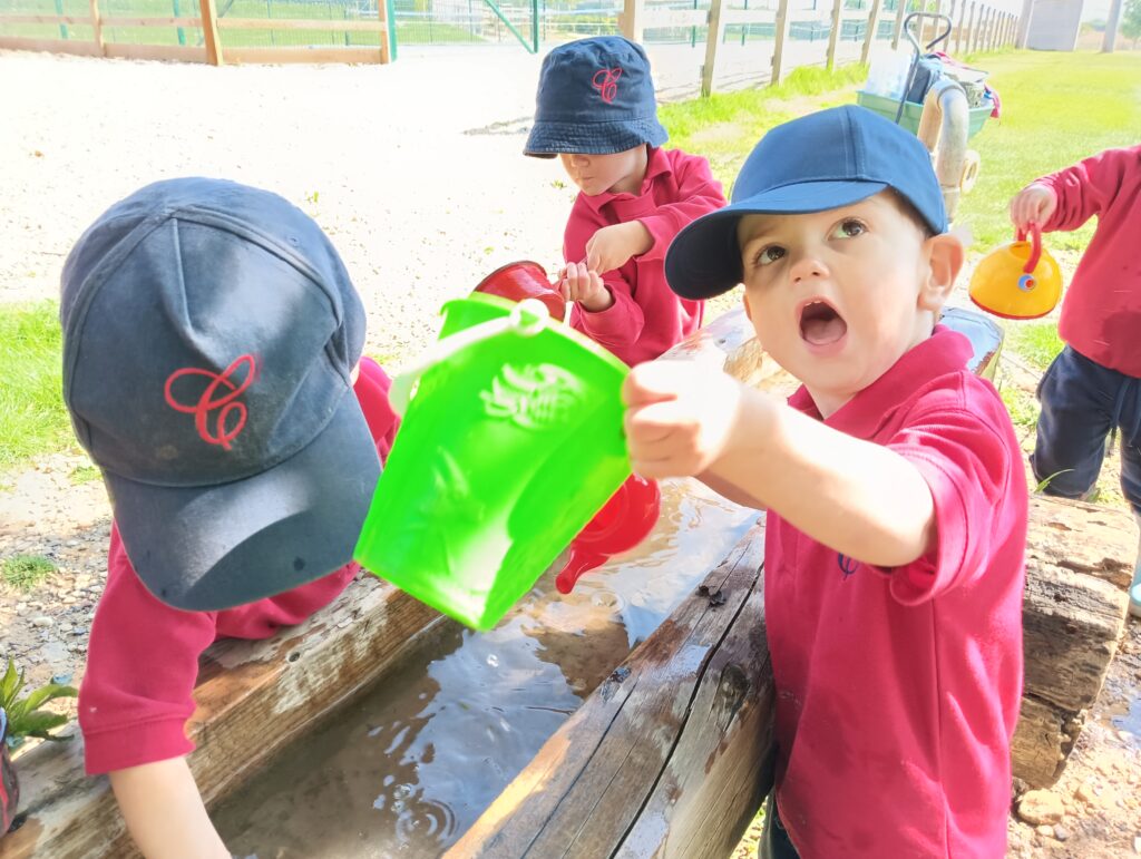 Forest School Fun, Copthill School