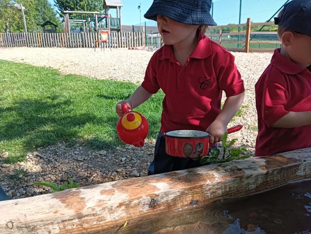 Forest School Fun, Copthill School