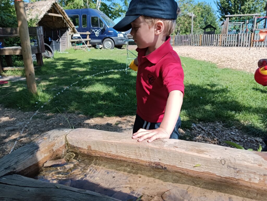 Forest School Fun, Copthill School