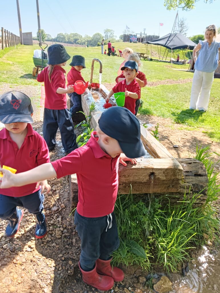 Forest School Fun, Copthill School