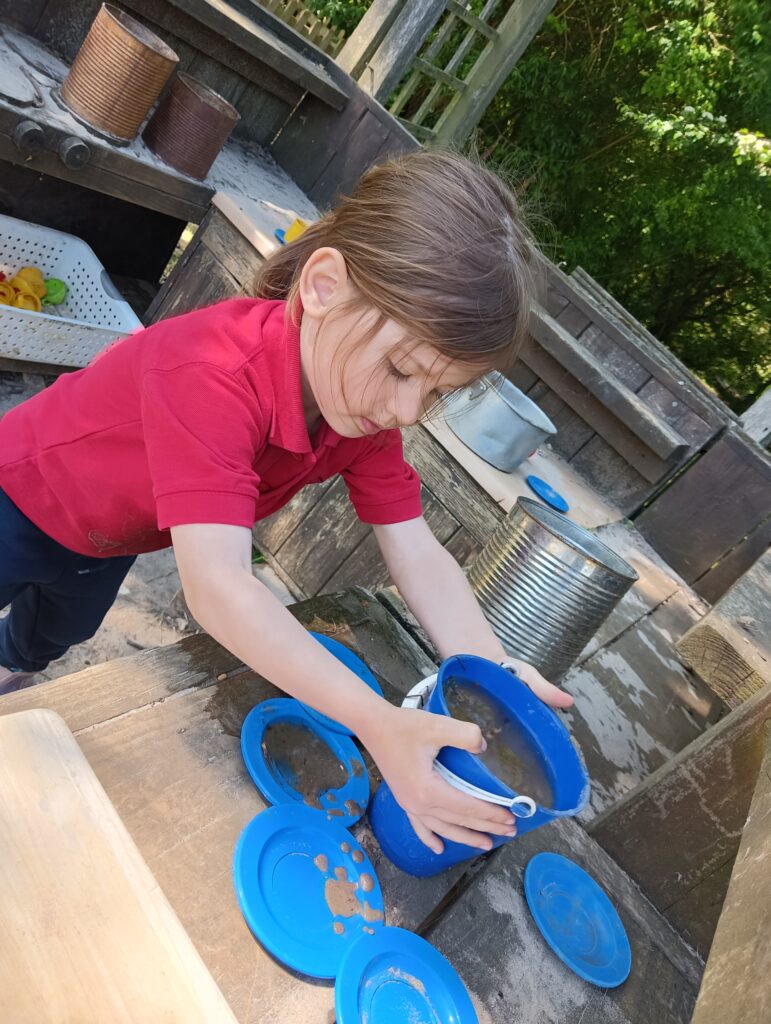 Forest School Fun, Copthill School