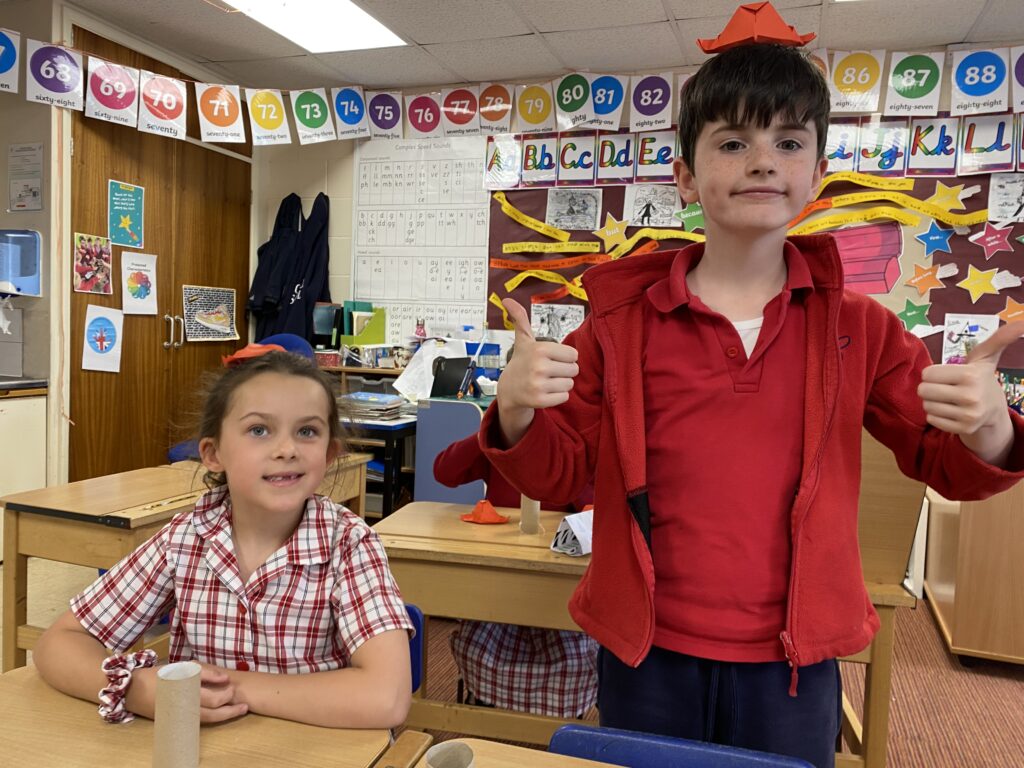 Please look after this bear!, Copthill School