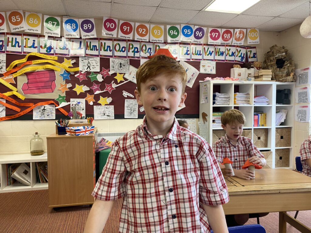 Please look after this bear!, Copthill School