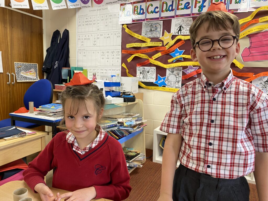 Please look after this bear!, Copthill School