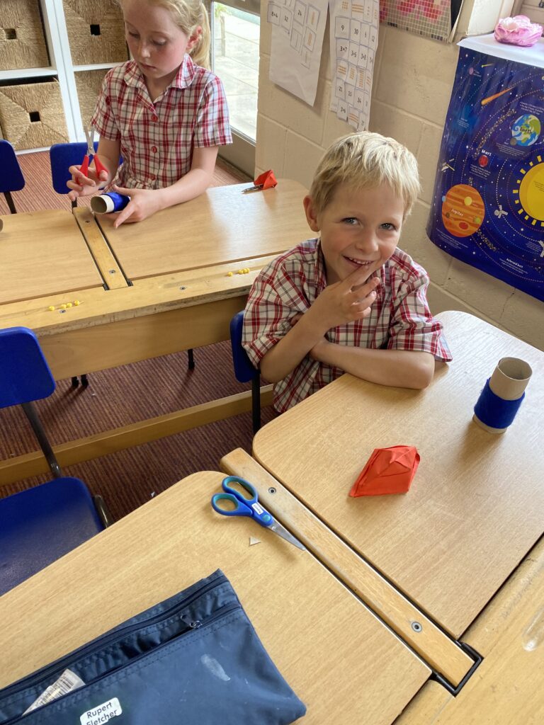 Please look after this bear!, Copthill School