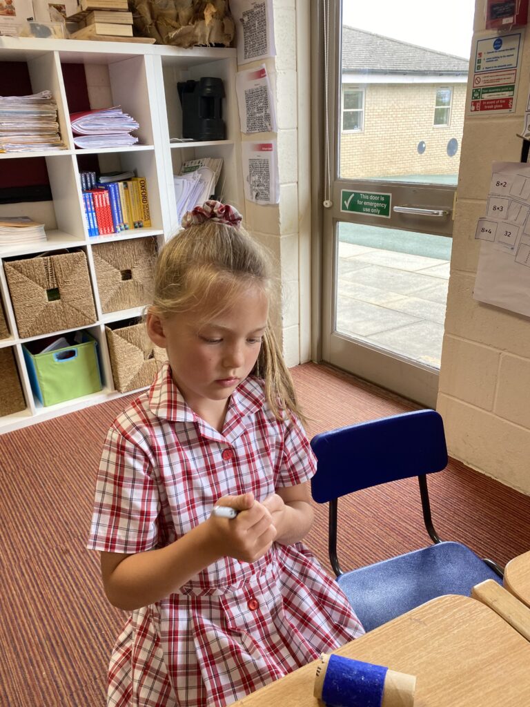 Please look after this bear!, Copthill School