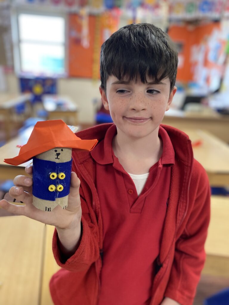 Please look after this bear!, Copthill School