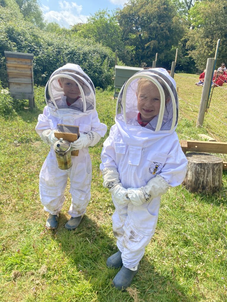 Bee utiful!, Copthill School