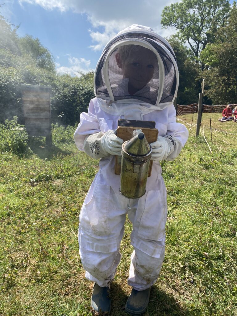 Bee utiful!, Copthill School