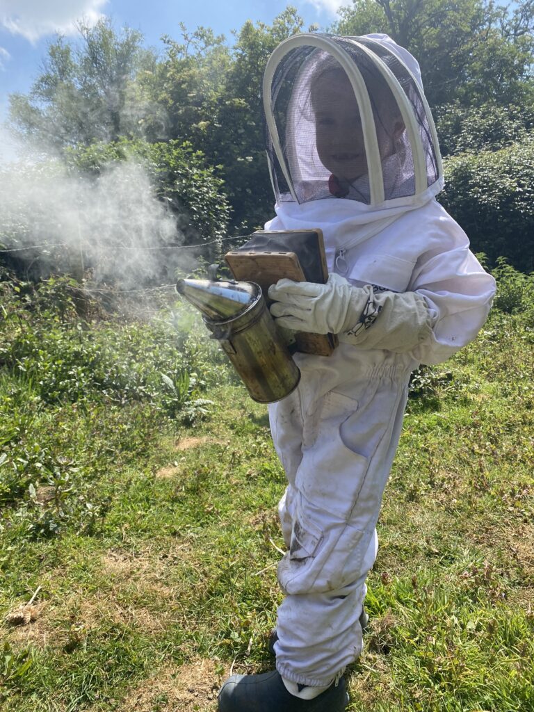 Bee utiful!, Copthill School