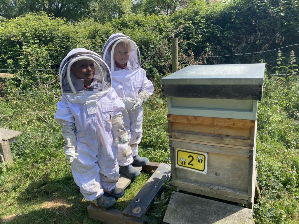 Bee utiful!, Copthill School