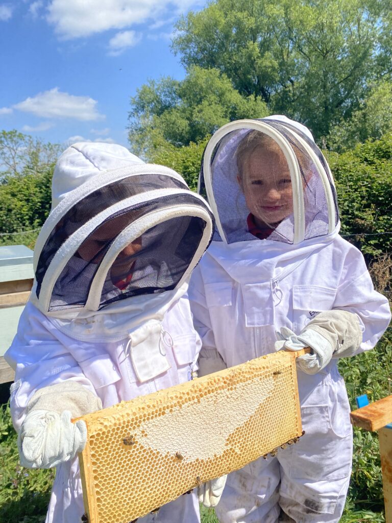 Bee utiful!, Copthill School