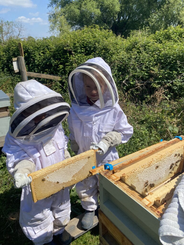 Bee utiful!, Copthill School