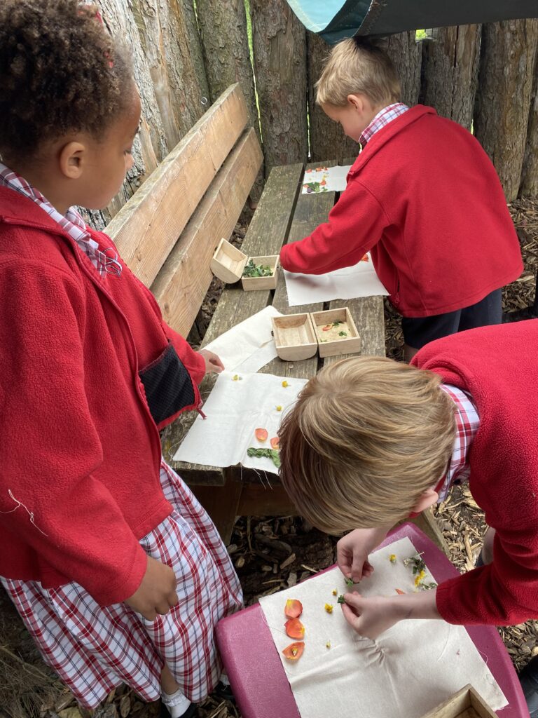 Bee utiful!, Copthill School