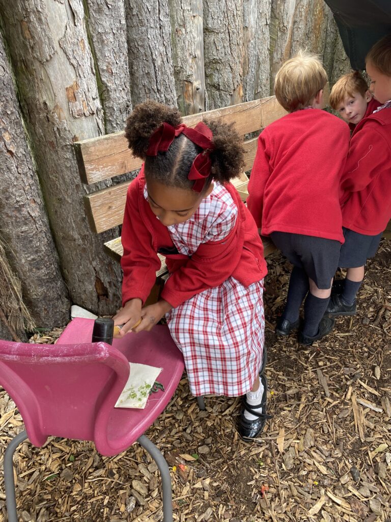 Bee utiful!, Copthill School