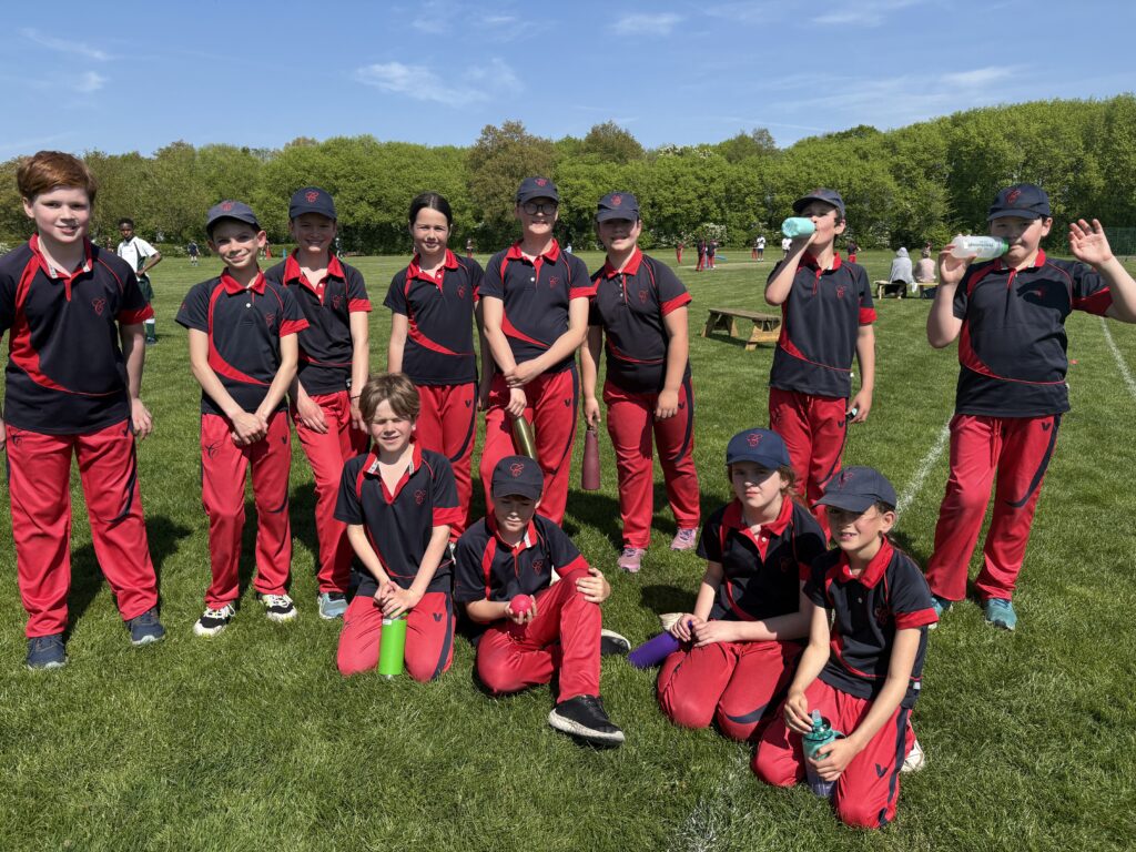 A sweep of wins in cricket vs TPS & St Peter’s, Copthill School