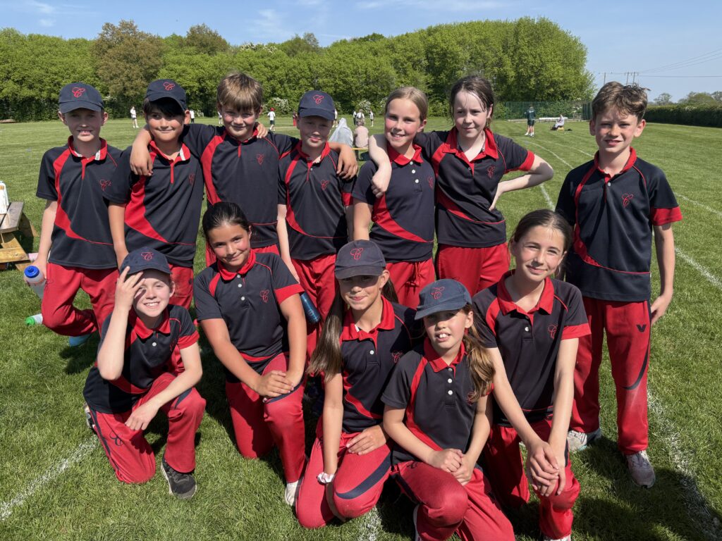 A sweep of wins in cricket vs TPS & St Peter’s, Copthill School