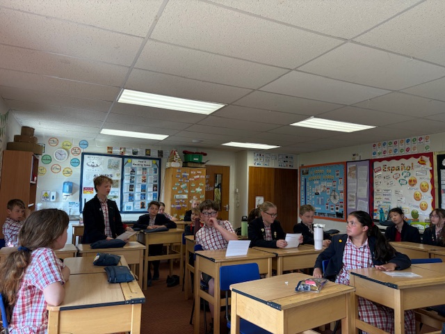Y6 magistrates court, Copthill School