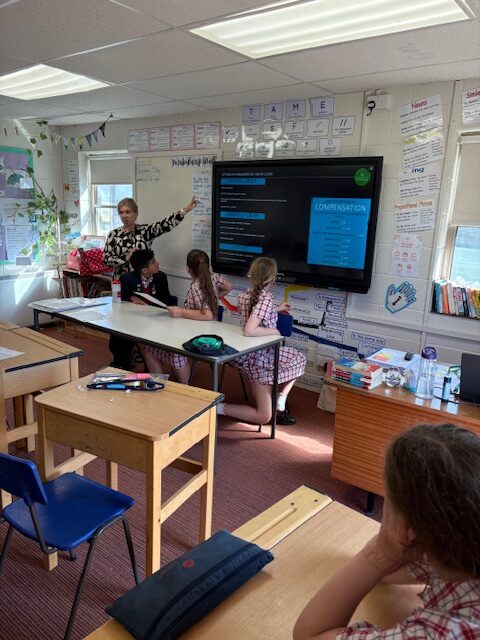 Y6 magistrates court, Copthill School