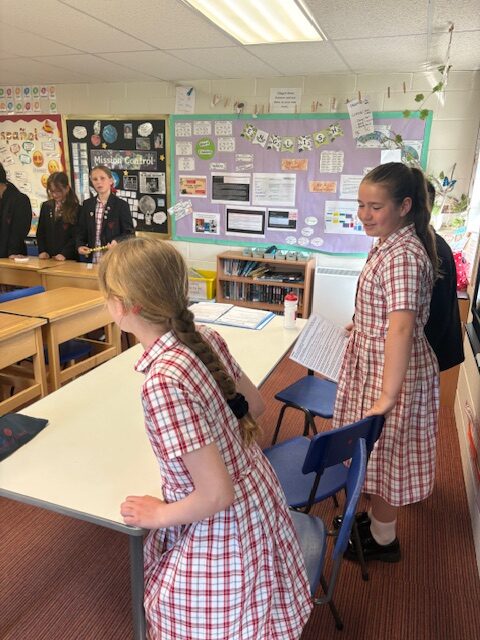 Y6 magistrates court, Copthill School