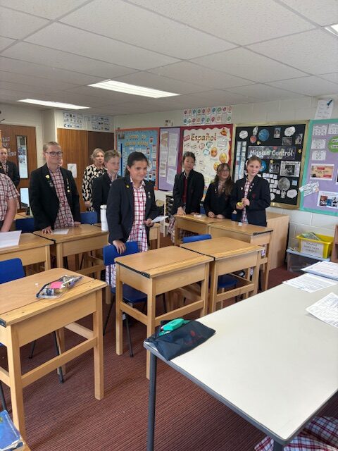 Y6 magistrates court, Copthill School