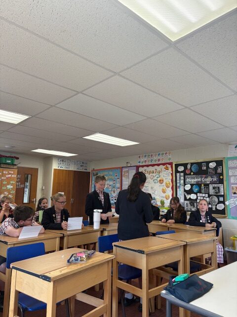 Y6 magistrates court, Copthill School