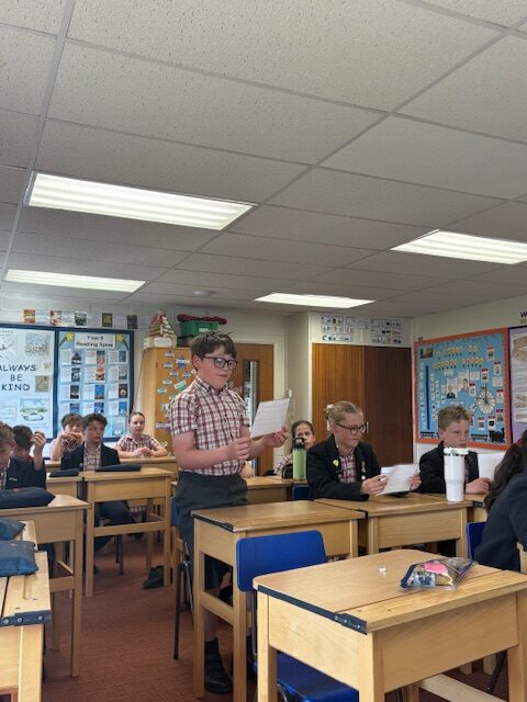 Y6 magistrates court, Copthill School