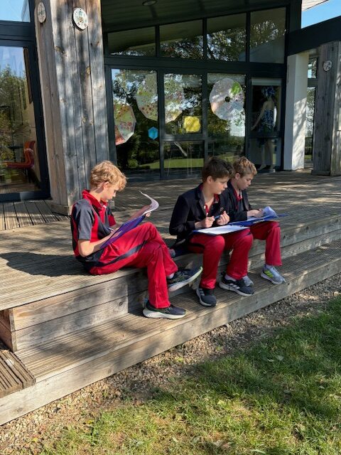 Y6 spellings in the sunshine, Copthill School