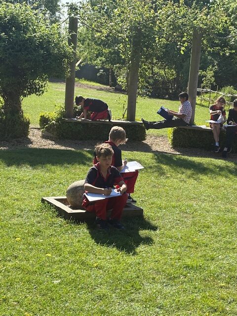 Y6 spellings in the sunshine, Copthill School