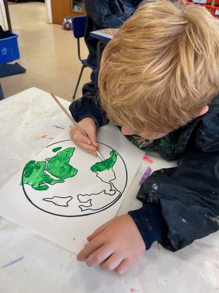 Planet Earth, Copthill School