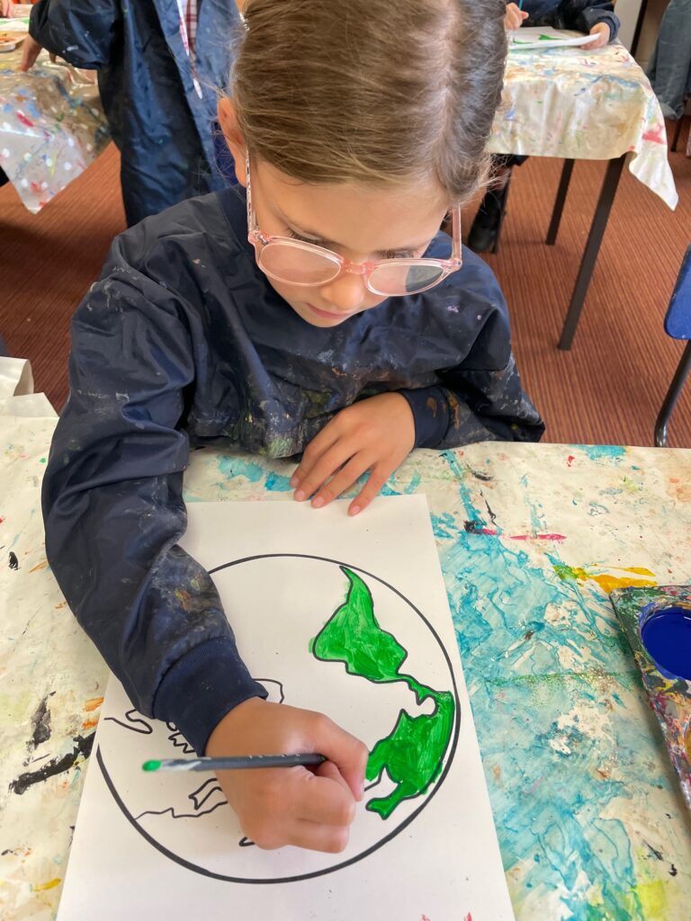 Planet Earth, Copthill School