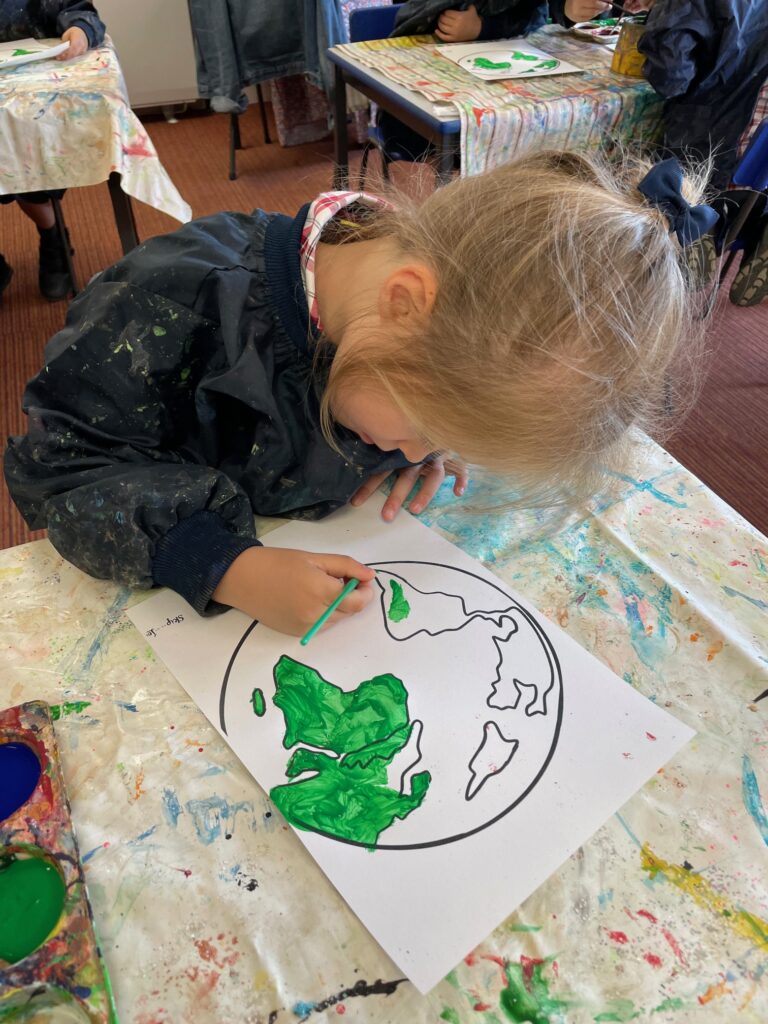 Planet Earth, Copthill School